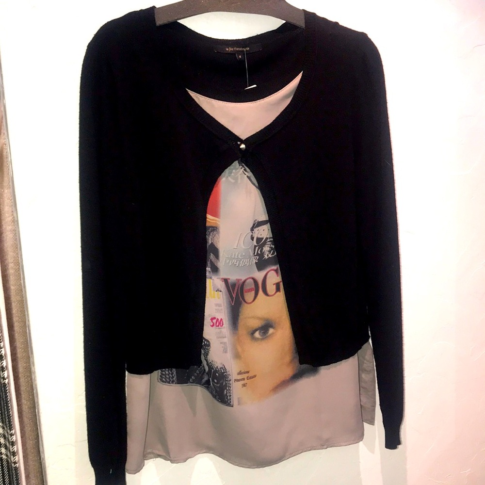 la fee Maraboutee Sweater/Shell Combo